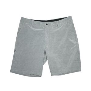 BYLT Shorts Mens XXL KINETIC 9" Performance Shorts Stretch Golf Gray